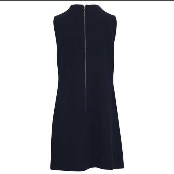Alice + Olivia Synthetic Coley A-line Dress in Navy Blue Polyester - mordernwear.com Alice + Olivia Synthetic Coley A-line Dress in Navy Blue Polyester - mordernwear.com